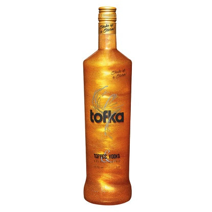 Tofka Toffee Vodka 700ml