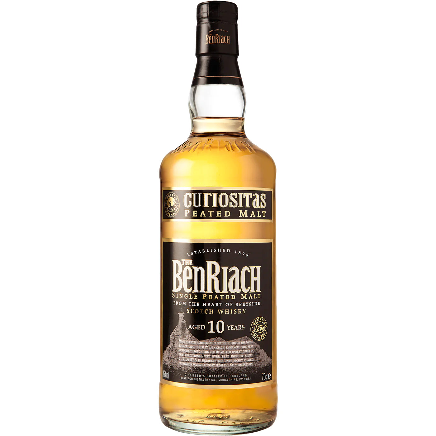 Benriach Curiositas 10-Year-Old 700ml