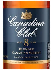 Canadian Club 8yr 700ml