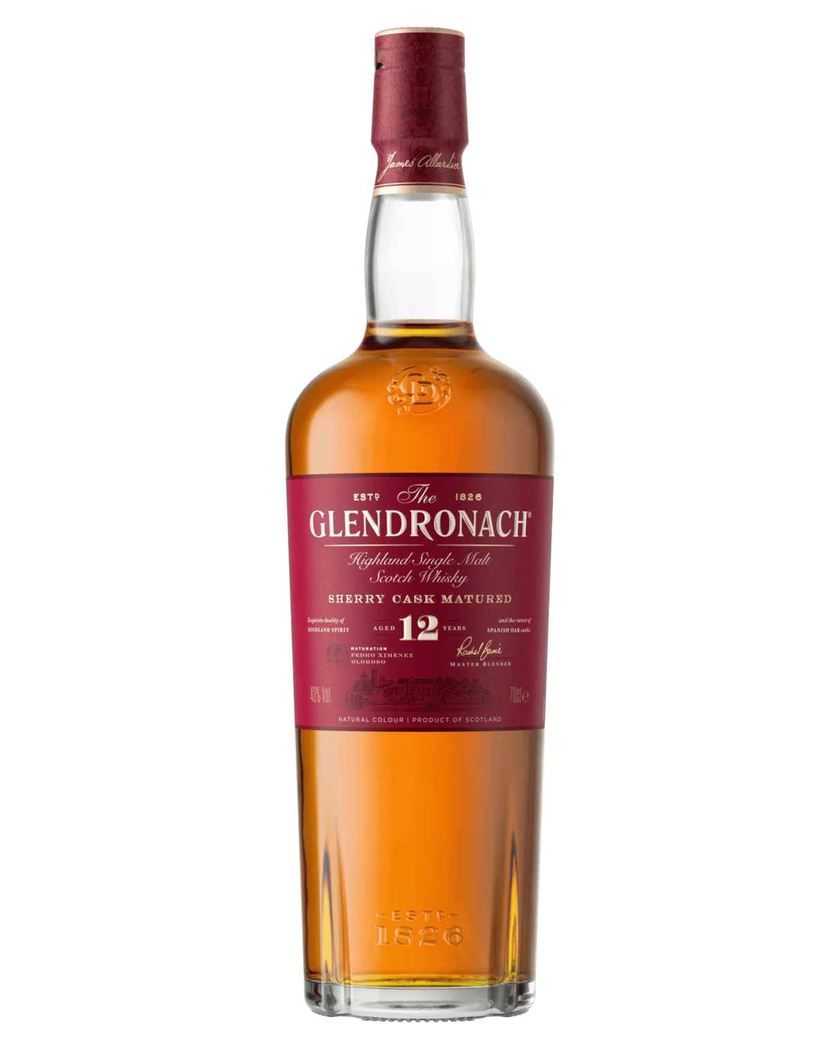 Glendronach 12-Year-Old 700ml