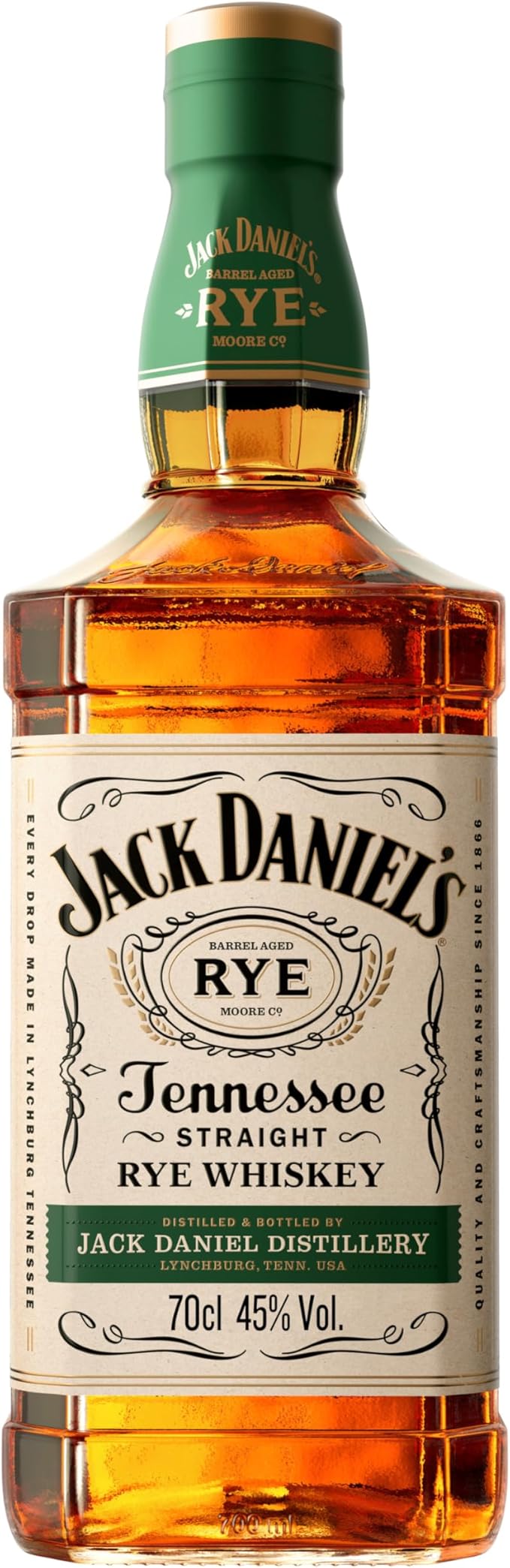 Jack Daniels Rye 45% 700ml