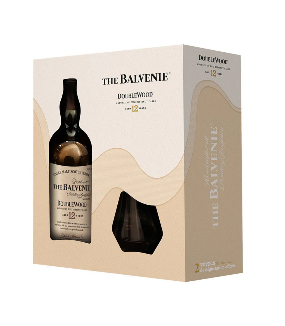 Balvenie 12-Year-Old Gift Pack 700ml