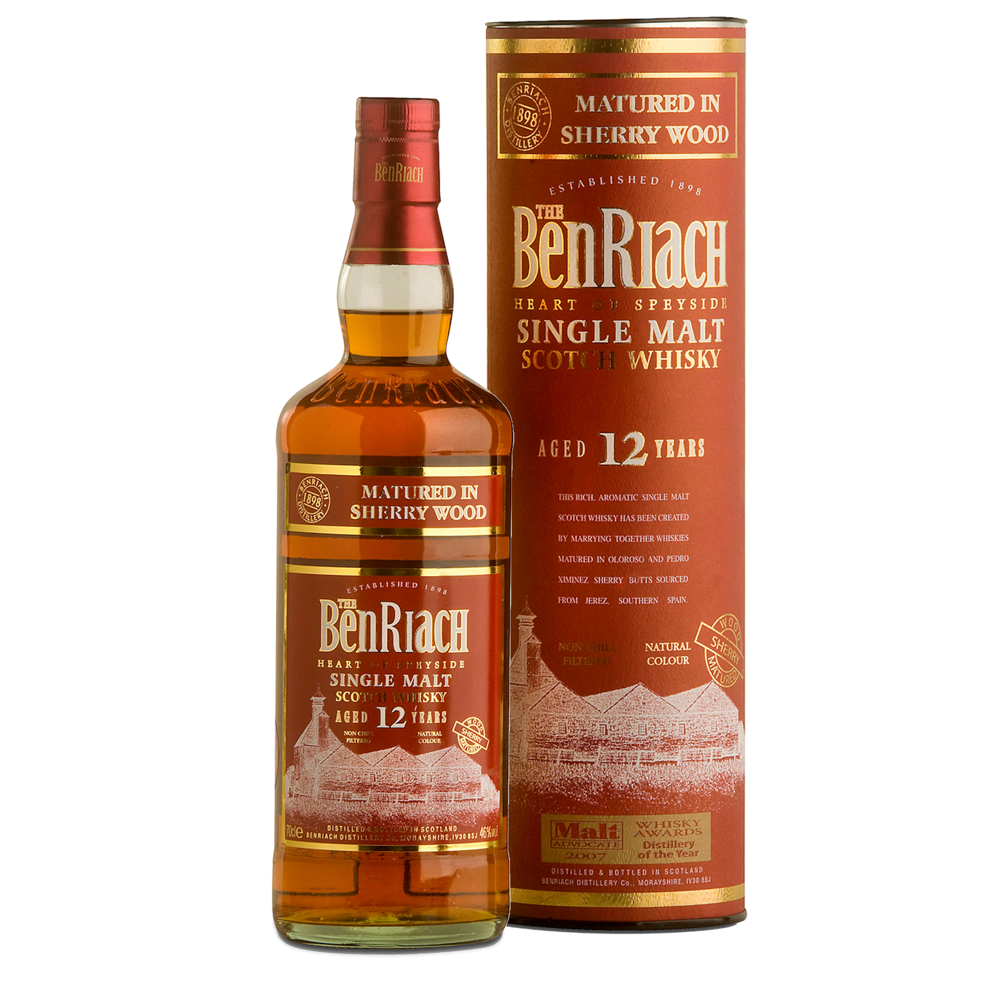 Benriach 12yo S/Wood 700ml