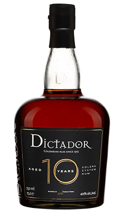 Dictador 10-Year-Old Rum Gift Pack 700ml