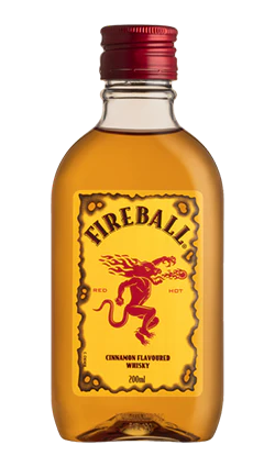 Fireball Cinnamon Whisky 200ml