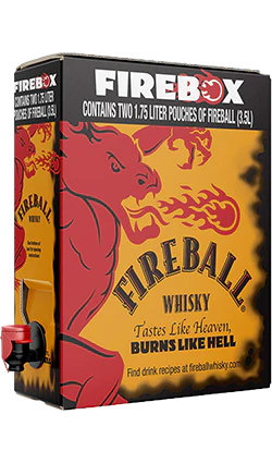 Fireball Cinnamon Whisky 750ml