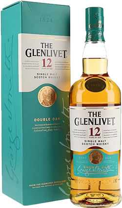 Glenlivet 12-Year-Old Single Malt 1L