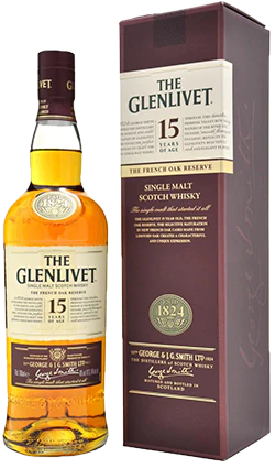 Glenlivet 15-Year-Old Single Malt 700ml