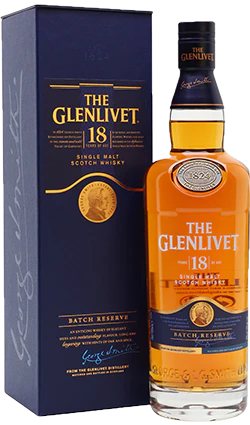 Glenlivet 18-Year-Old Single Malt 700ml