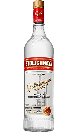 Stolichnaya 38% Vodka 1L