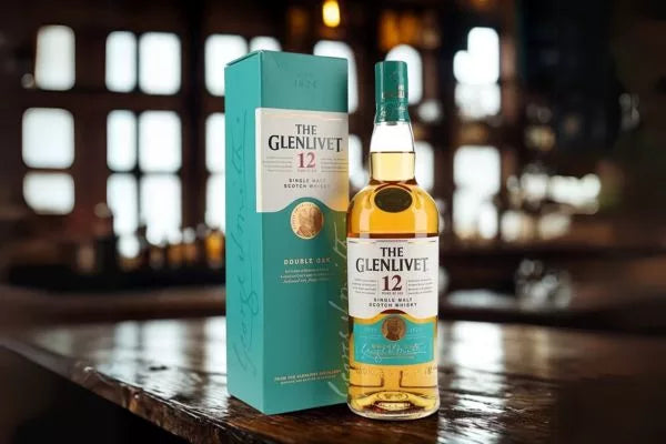 Glenlivet 12-Year-Old Single Malt 700ml