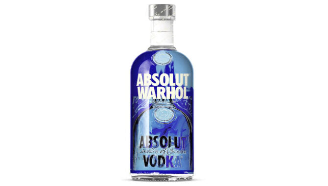 Absolut 1L Warhol Ltd Edition