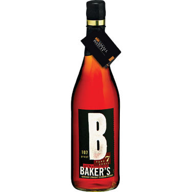 Bakers Bourbon 107 Proof 750ml