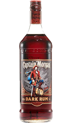 Captain Morgan Dark Rum 1L