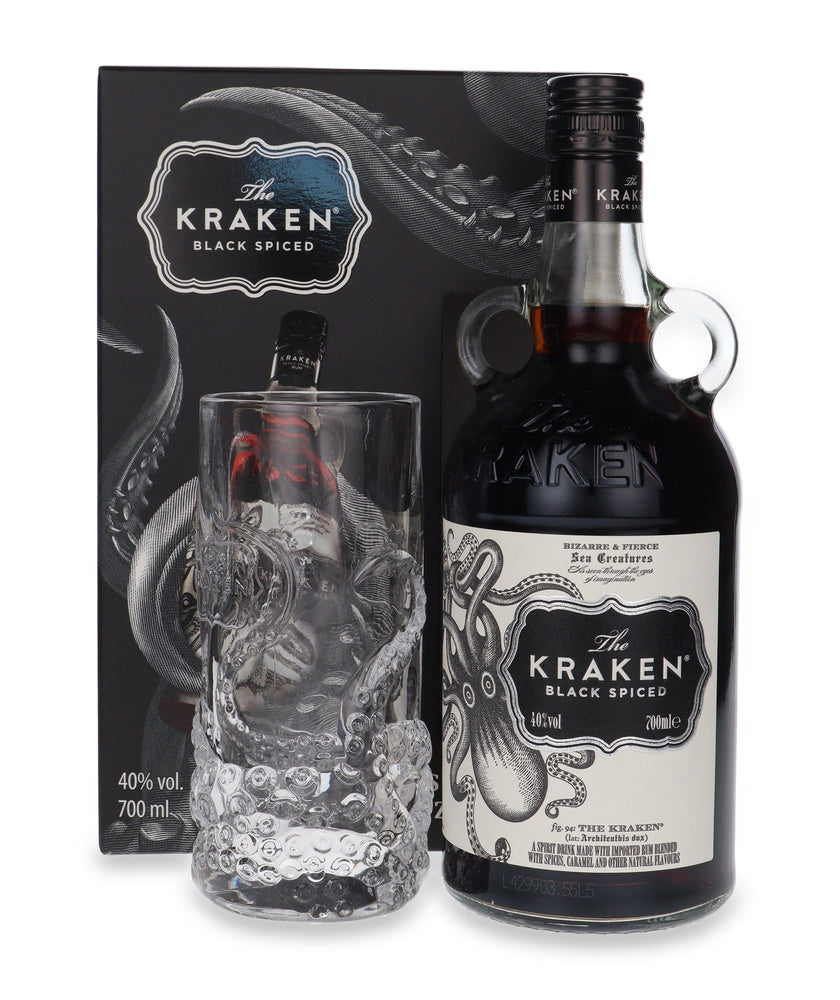 The Kraken with Glass 700ml