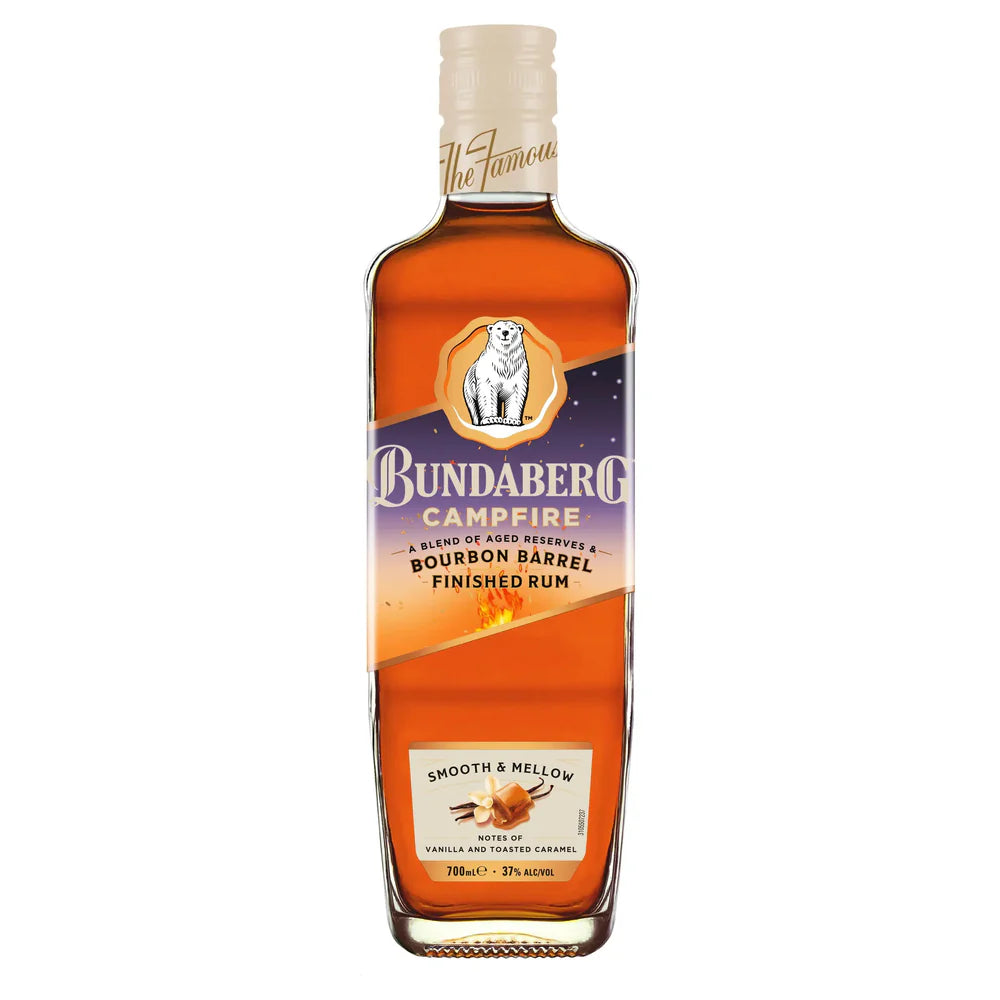 Bundaberg Bourbon Barrel Rum 700ml