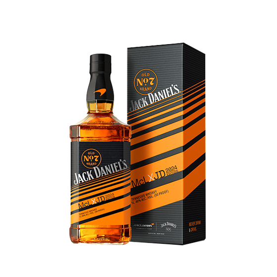 Jack Daniels McLaren F1 700ml