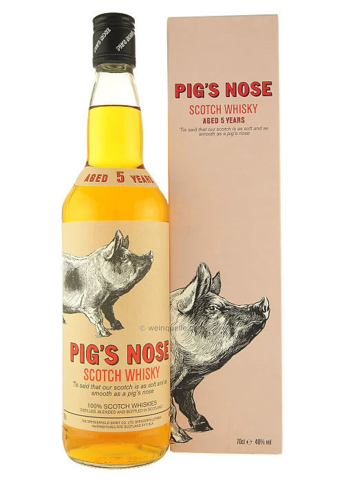 Pig’s Nose Whisky 5-Year-Old 700ml