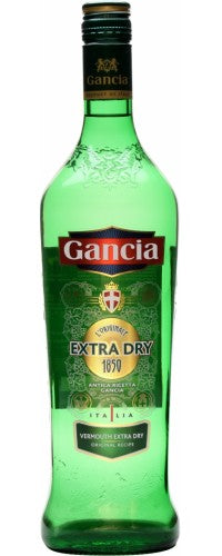 Gancia Extra Dry Vermouth 1L