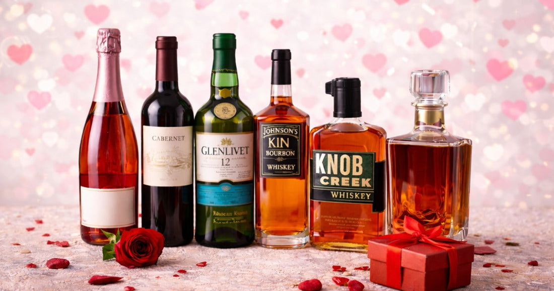 Best Wine & Whiskey Valentine’s Gifts for Couples in NZ