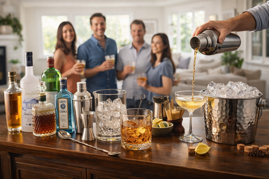 How to Build the Perfect Home Bar in New Zealand