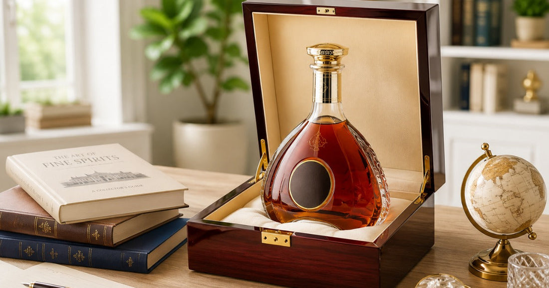 Why Investing in Premium Brandy Is a Smart Choice for Collectors