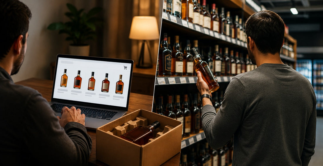 Why Buy Bourbon Online Instead of In-Store?