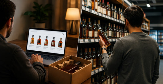 Why Buy Bourbon Online Instead of In-Store?