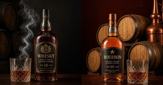 Whisky vs Bourbon