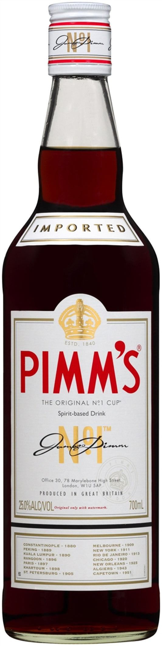Pimm’s No. 1 Cup 700ml