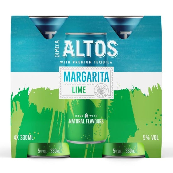 ALTOS Lime Margarita 6x4x330ml