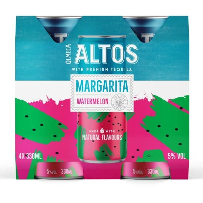 ALTOS Watermelon Margarita 6x4x330ml