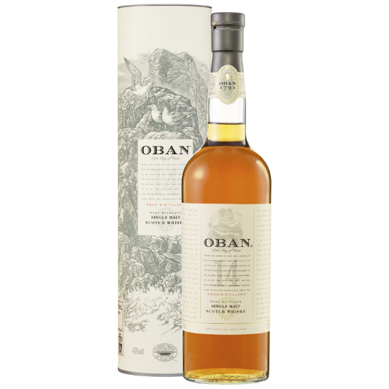 Oban Single Malt Scotch 700ml