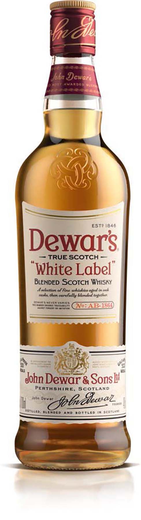Dewars Whiskey 1L