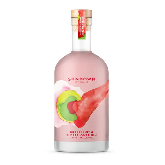 Sundown Grapefruit & Elderflower Gin