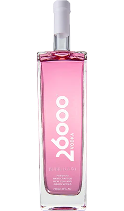 26000 Vodka NZ Bubblegum 700ml