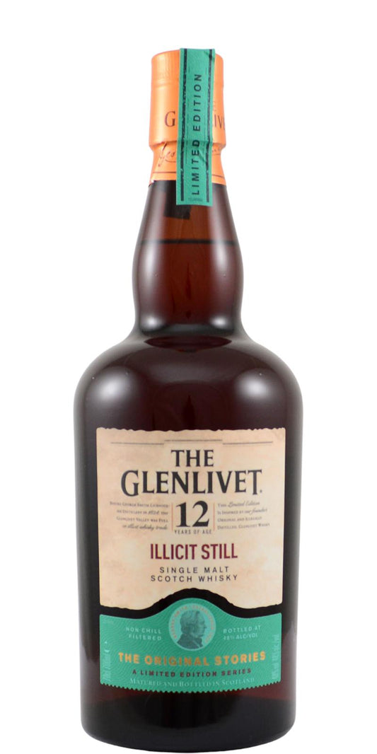 Glenlivet 12Yr Illicit S 700ml