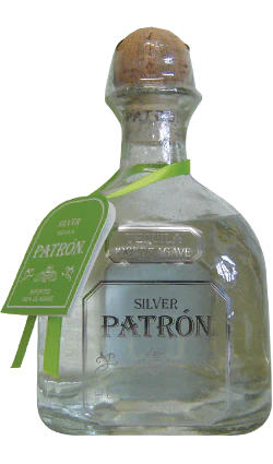 Patrón Silver Tequila 700ml Bottle