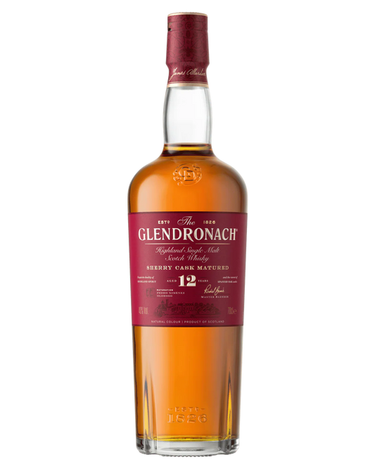 Glendronach 12-Year-Old 700ml