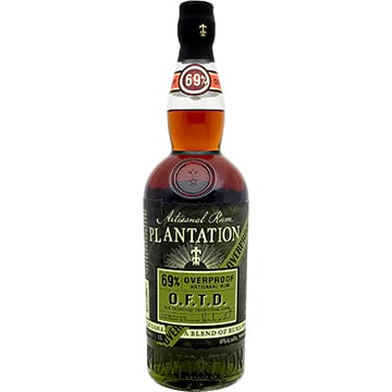 Plantation O.F.T.D. Rum 1L
