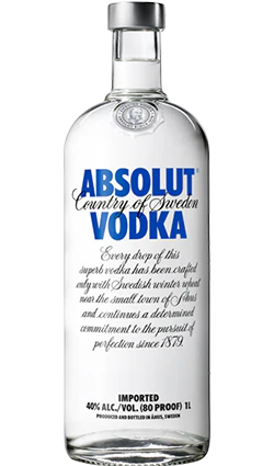 Absolut Vodka 1L