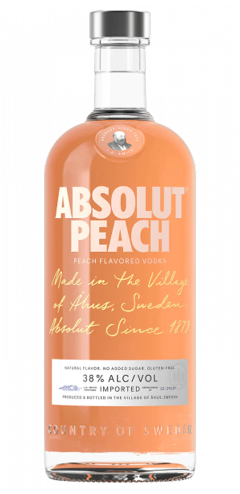 Absolut Peach 700ml