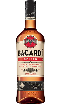 Bacardi Spiced Rum 1L