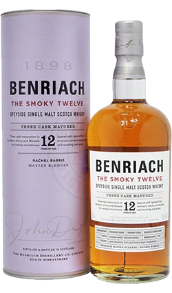 Benriach Smoky 12-Year-Old 700ml