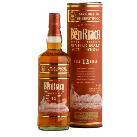 Benriach 12yo S/Wood 700ml