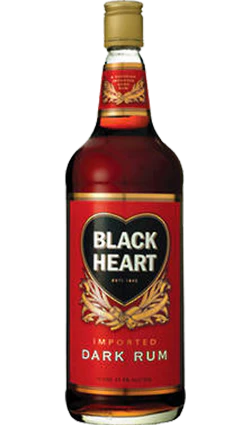 Black Heart Rum 1L