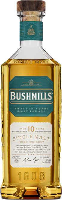 Bushmills Malt 10-Year-Old 700ml