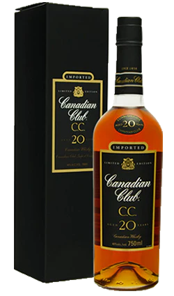 Canadian Club 20-Year-Old 750ml