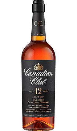 Canadian Club 12-Year-Old 700ml