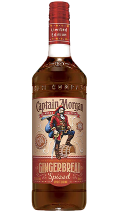 Captain Morgan Gingerbread